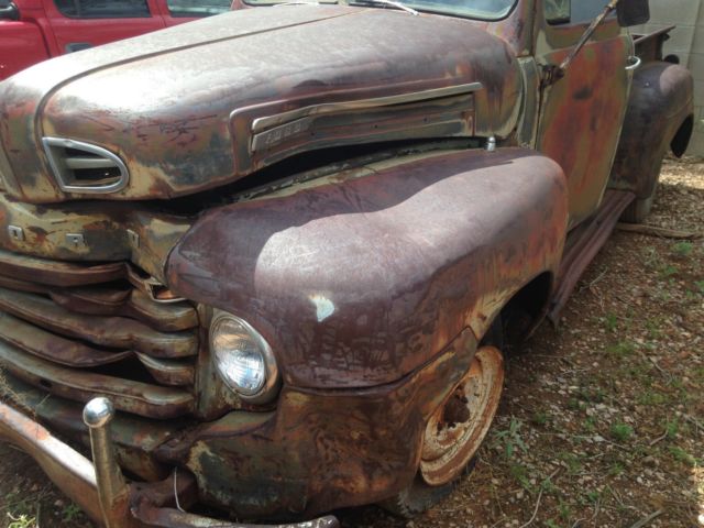 1950 Brown Ford Other Pickups Standard Cab Pickup