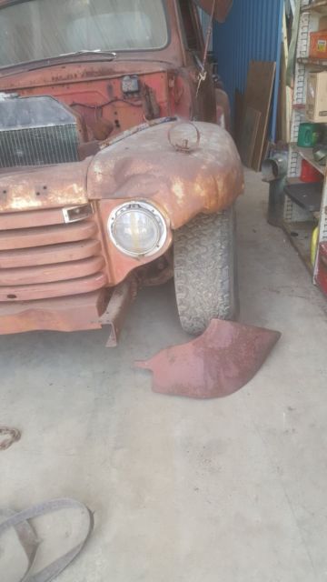 1950 Ford Other Pickups