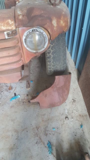 1950 Ford Other Pickups