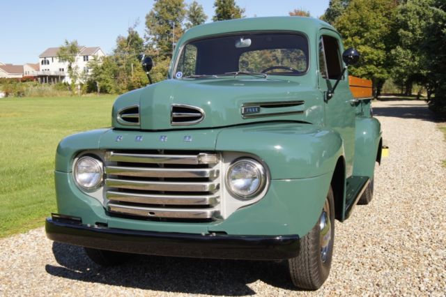 1950 Green Ford Other Pickups Standard Cab Pickup