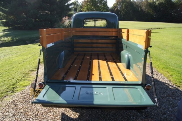 1950 Green Ford Other Pickups Standard Cab Pickup
