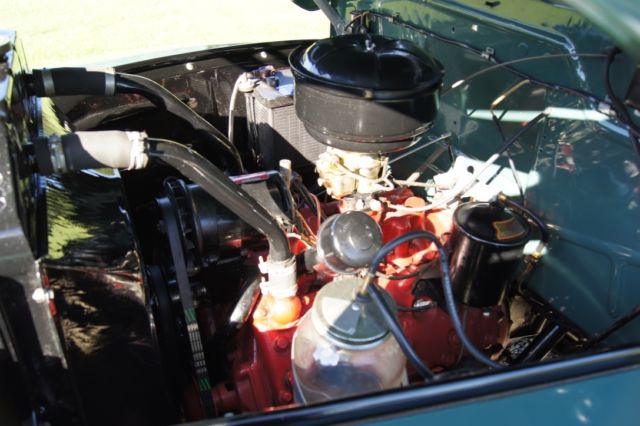 1950 Green Ford Other Pickups Standard Cab Pickup