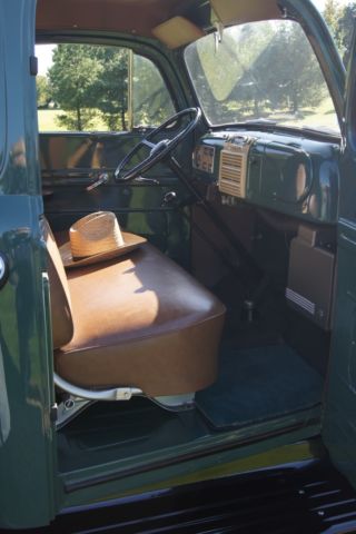 1950 Green Ford Other Pickups Standard Cab Pickup