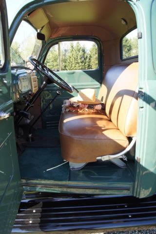 1950 Green Ford Other Pickups Standard Cab Pickup