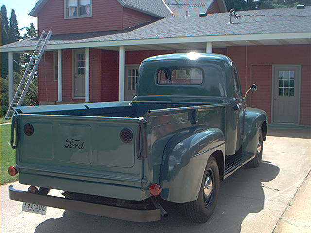1950 Green Ford Other Pickups Pickup