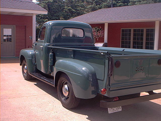 1950 Green Ford Other Pickups Pickup