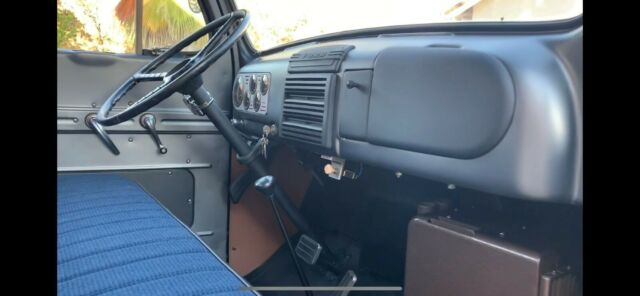 1950 Blue Ford F-250 Standard Cab Pickup