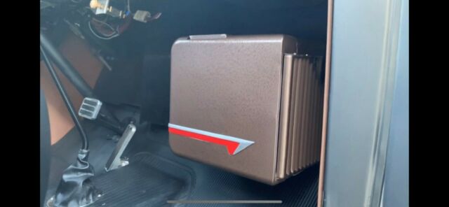 1950 Blue Ford F-250 Standard Cab Pickup