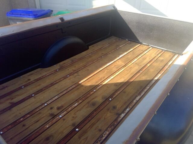 1950 Blue Ford F-250 Standard Cab Pickup