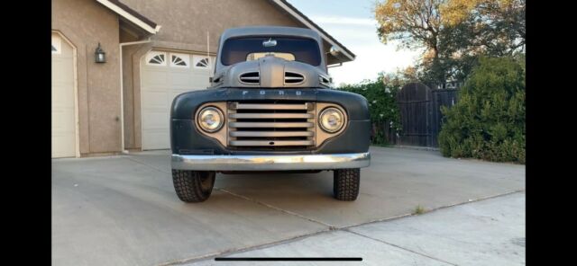 1950 Blue Ford F-250 Standard Cab Pickup