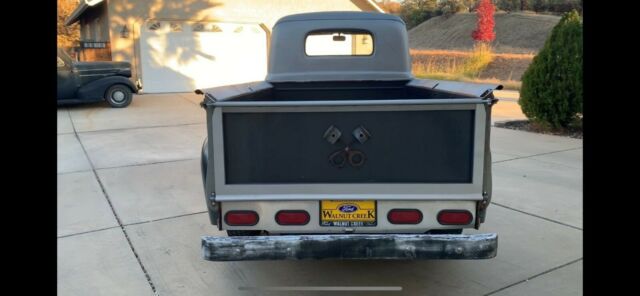 1950 Blue Ford F-250 Standard Cab Pickup