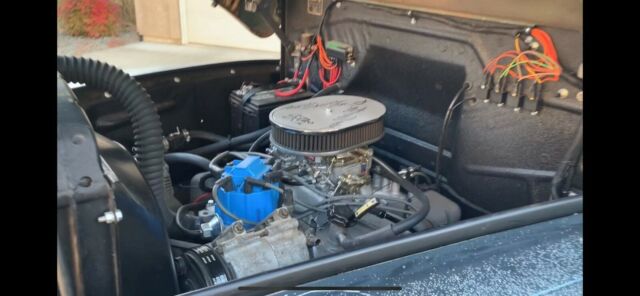 1950 Blue Ford F-250 Standard Cab Pickup