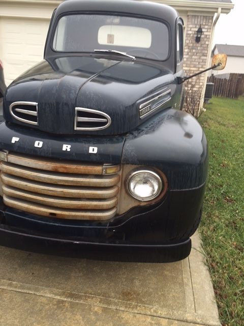 1950 Blue Ford Other Pickups