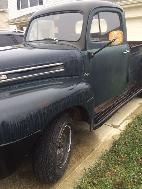 1950 Blue Ford Other Pickups