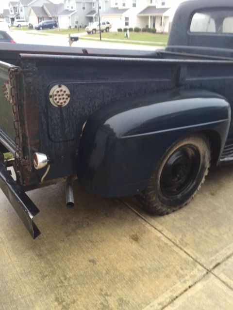 1950 Blue Ford Other Pickups