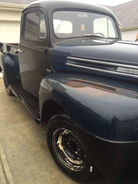 1950 Blue Ford Other Pickups