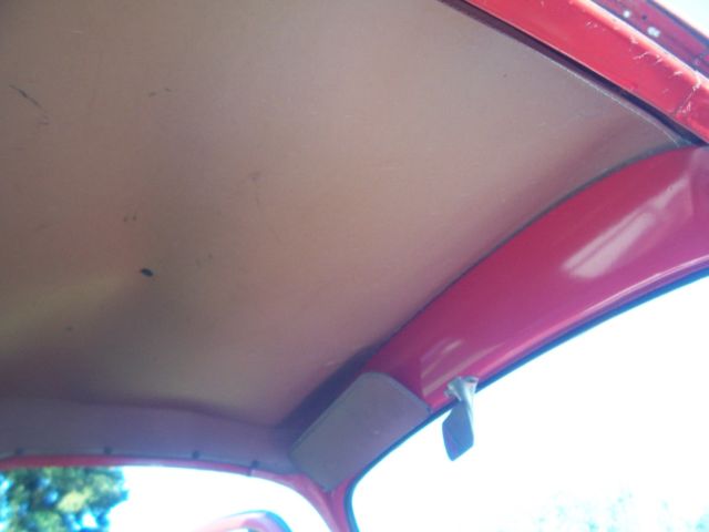 1950 Red Ford Other Pickups Pickup