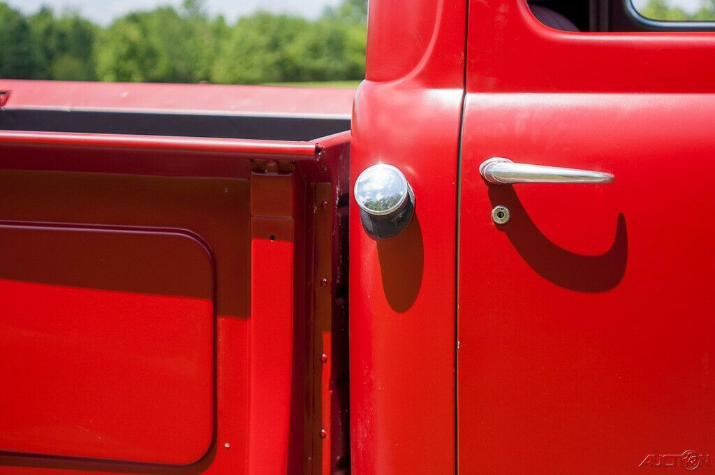 1950 Burgundy Ford F3 Pickup Truck