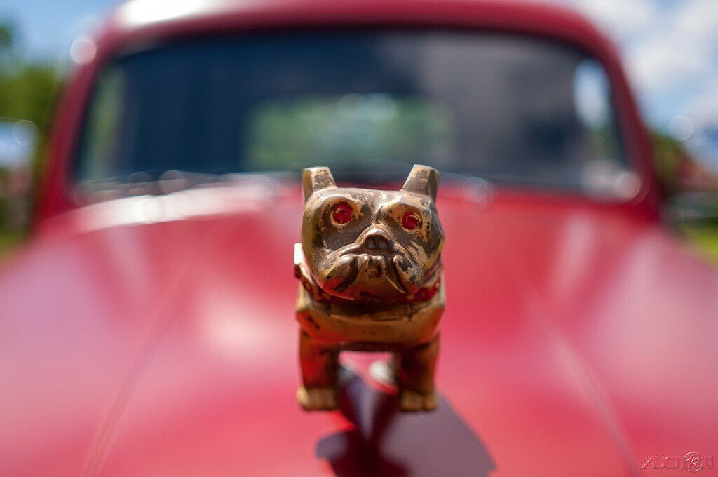 1950 Burgundy Ford F3 Pickup Truck