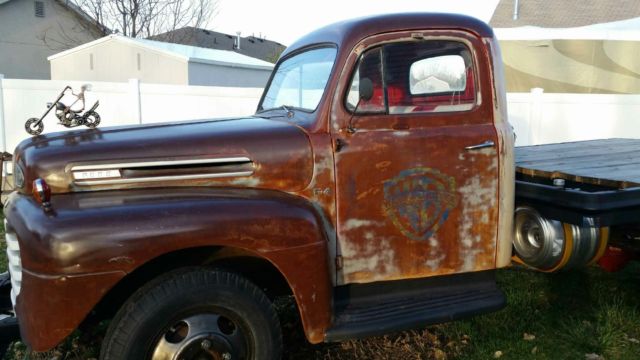 1950 Brown Ford Other Pickups Cab & Chassis