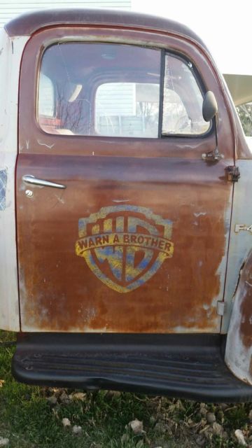 1950 Brown Ford Other Pickups Cab & Chassis