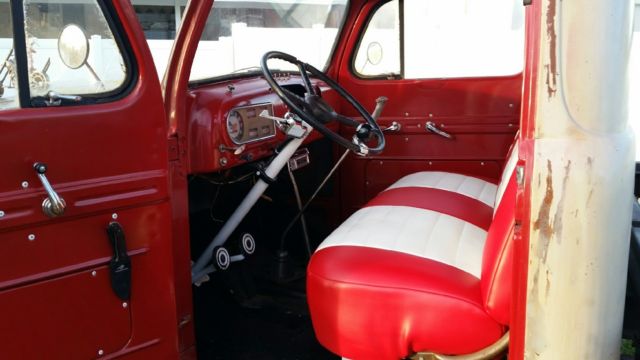 1950 Brown Ford Other Pickups Cab & Chassis