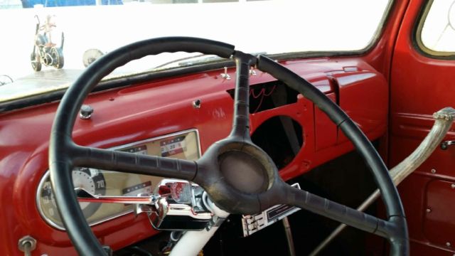 1950 Brown Ford Other Pickups Cab & Chassis