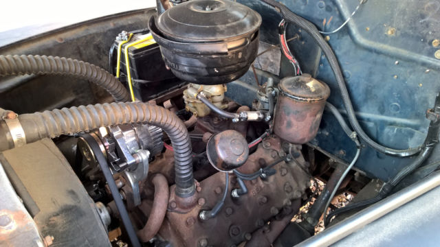 1950 Blue Ford Other Pickups U/K