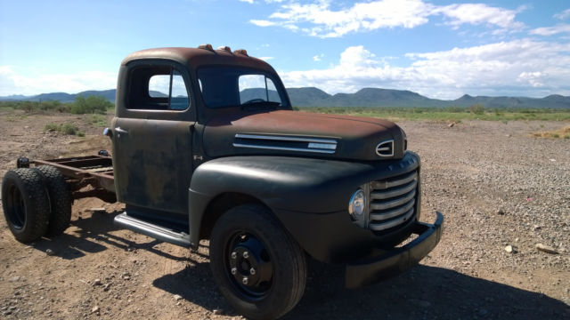 1950 Blue Ford Other Pickups U/K