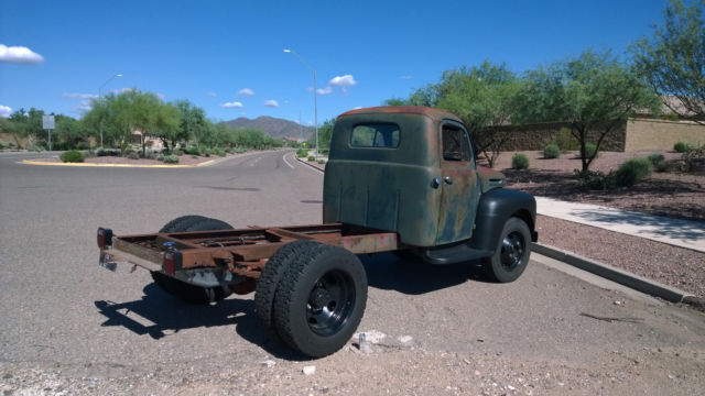 1950 Blue Ford Other Pickups U/K
