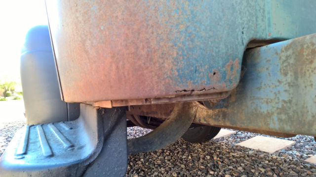 1950 Blue Ford Other Pickups U/K