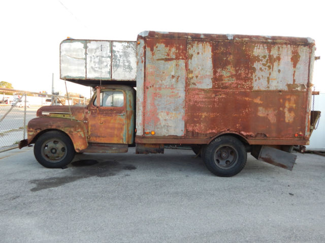 1950 Ford Other Pickups