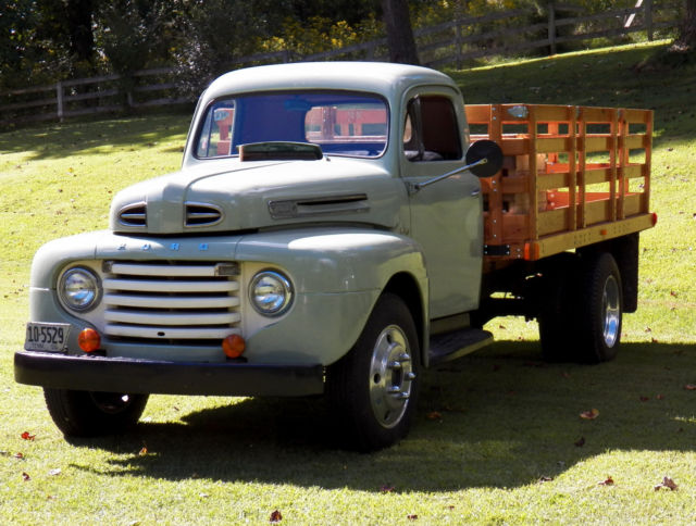 1950 Green Ford Other