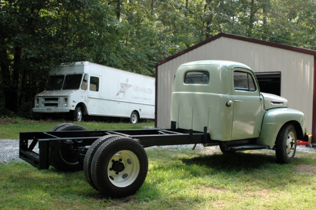 1950 Green Ford Other