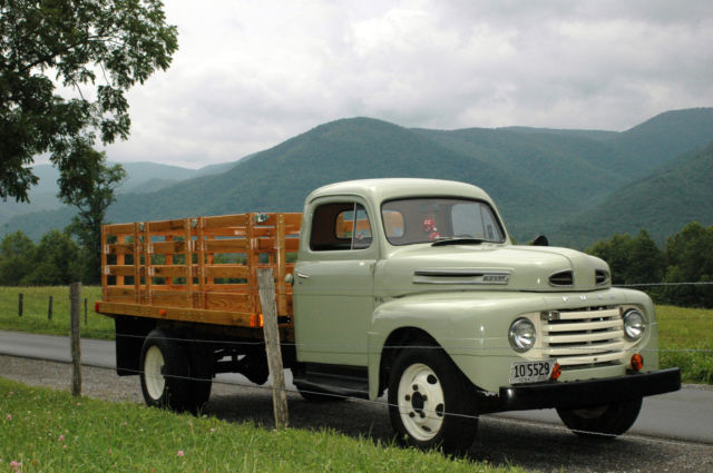 1950 Green Ford Other