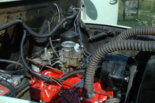 1950 Green Ford Other