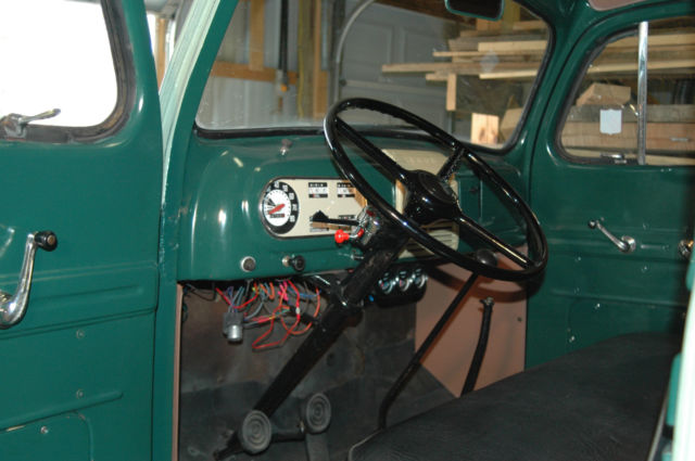 1950 Green Ford Other