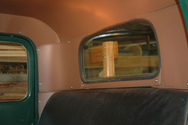 1950 Green Ford Other