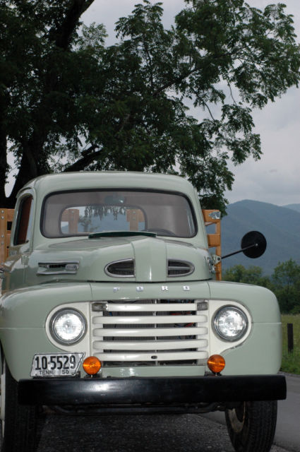 1950 Green Ford Other