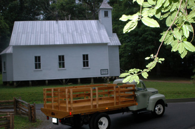 1950 Green Ford Other