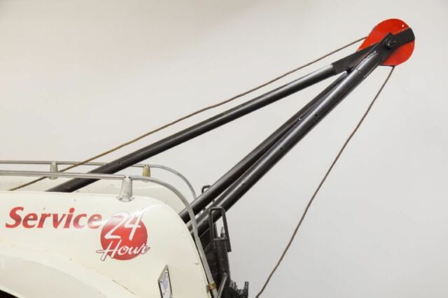 1950 White Ford F5 Tow Truck --