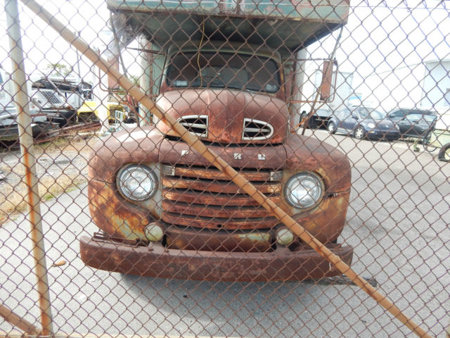 1950 Ford Other Cab & Camper
