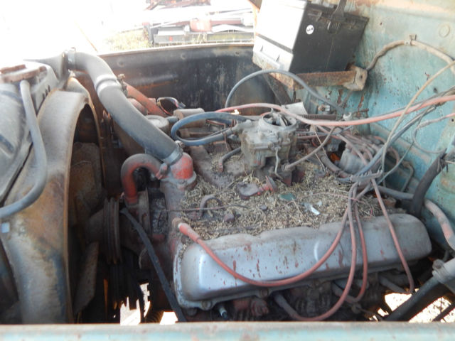 1950 Ford Other Cab & Camper