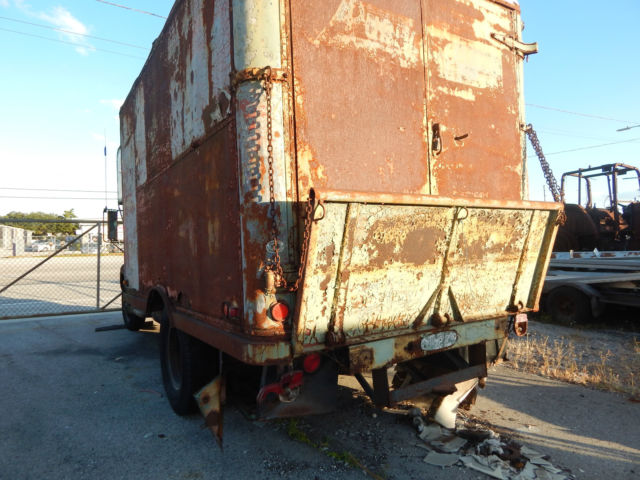 1950 Ford Other Cab & Camper