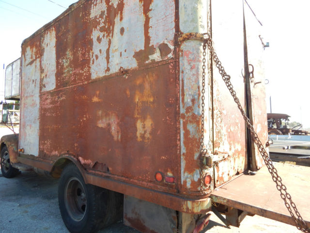 1950 Ford Other Cab & Camper