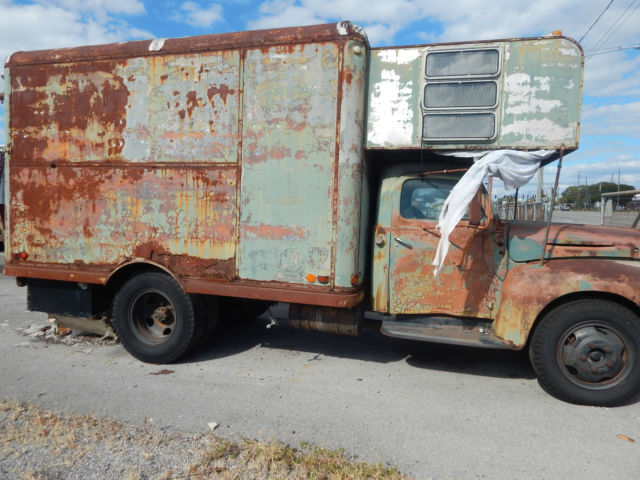 1950 Ford Other Cab & Camper