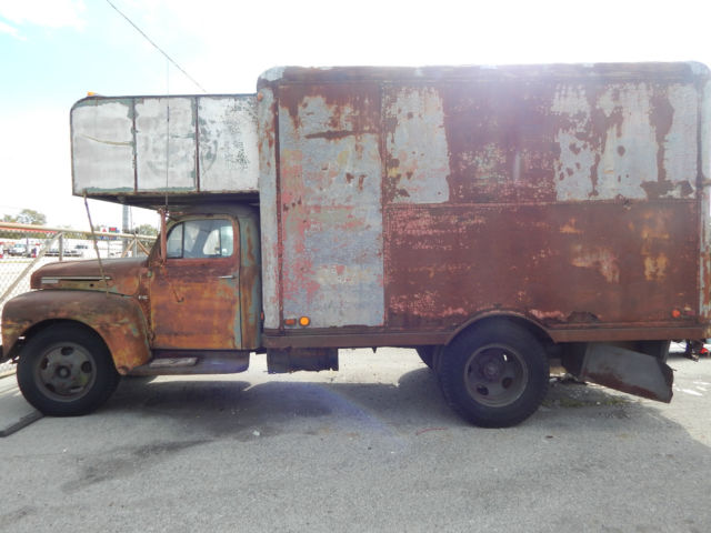 1950 Ford Other Cab & Camper