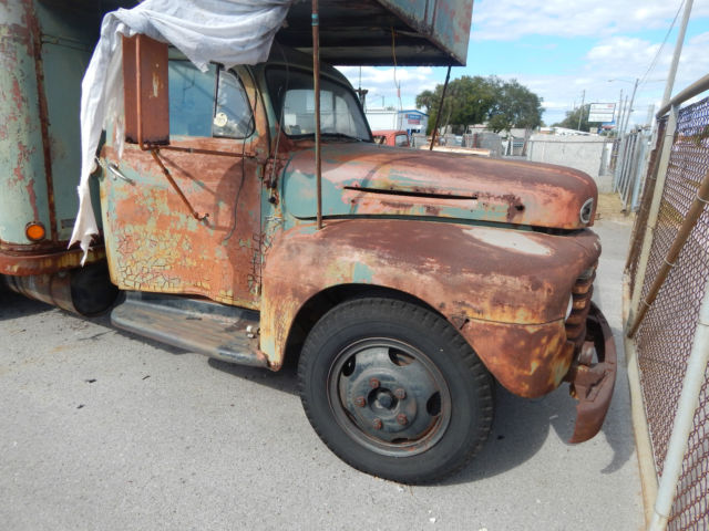 1950 Ford Other Cab & Camper