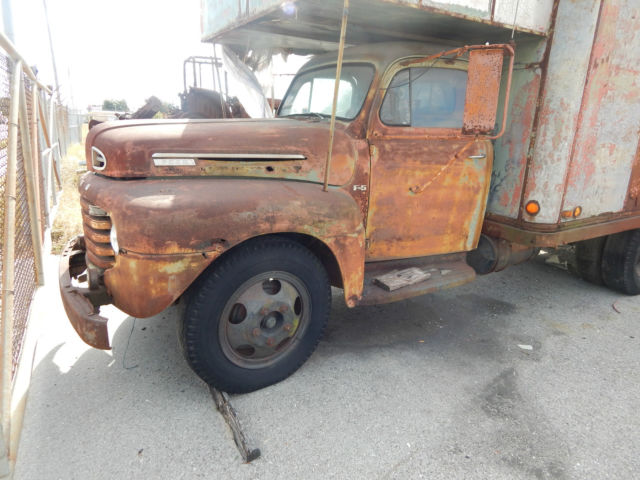 1950 Ford Other Cab & Camper