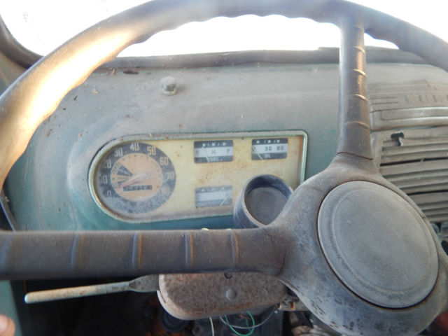 1950 Ford Other Cab & Camper
